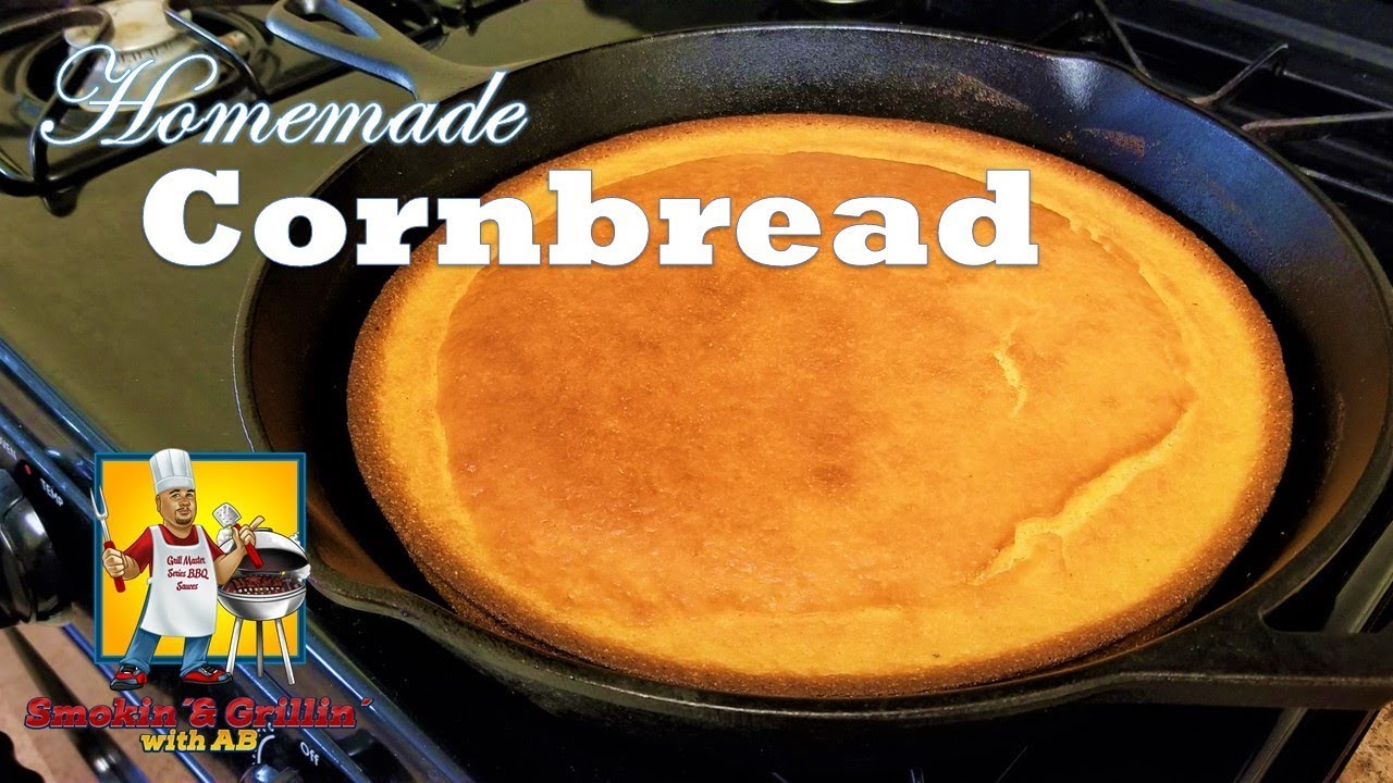 Homemade Cornbread Recipe | Cornbread Recipe