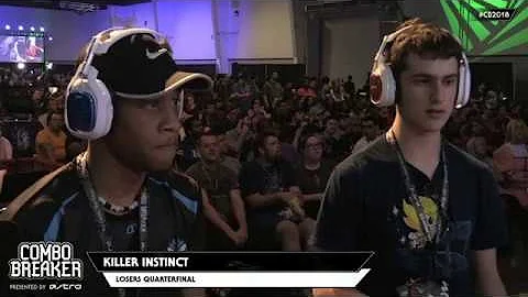 Top 8 Finals  Combo Breaker 2018 - Killer Instinct...