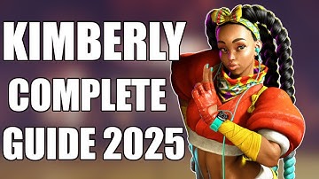 Street Fighter 6 Kimberly complete character guide (Tips & tricks for beginners and intermediates)