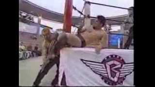 Leg Work And Figure Four Escape