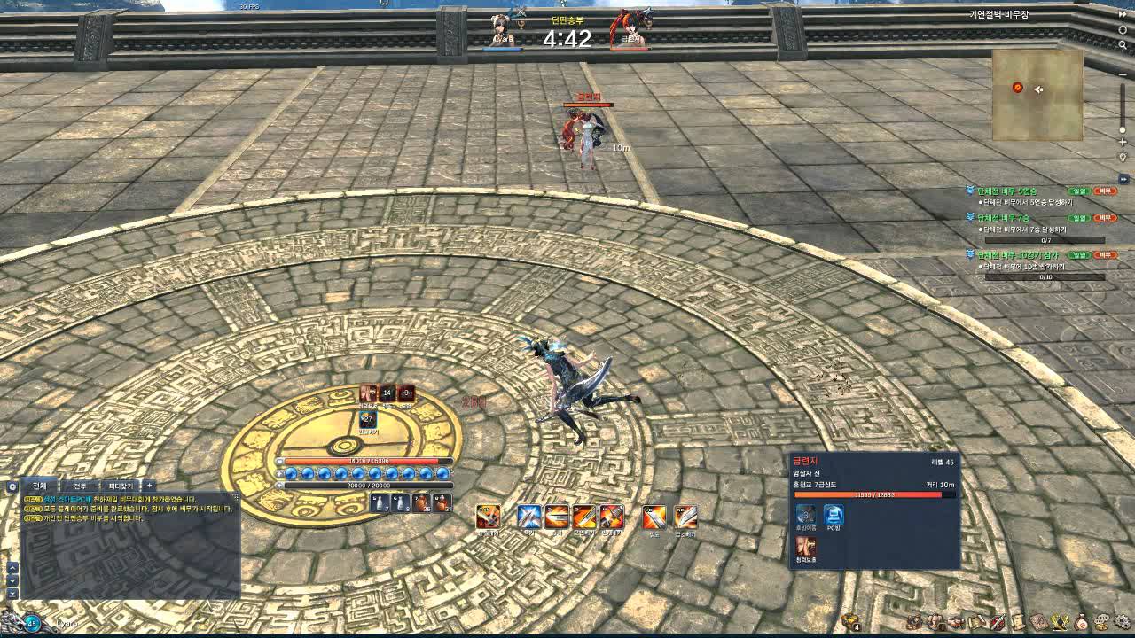 Blade & Soul - KR Arena PvP - Blade Master vs. Assassin