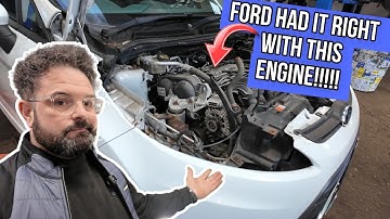 FIESTA ZETEC S!! ONE TIMING BELT I DO ENJOY REPLACING AND SUCH A GREAT ENGINE TO WORK ON.......