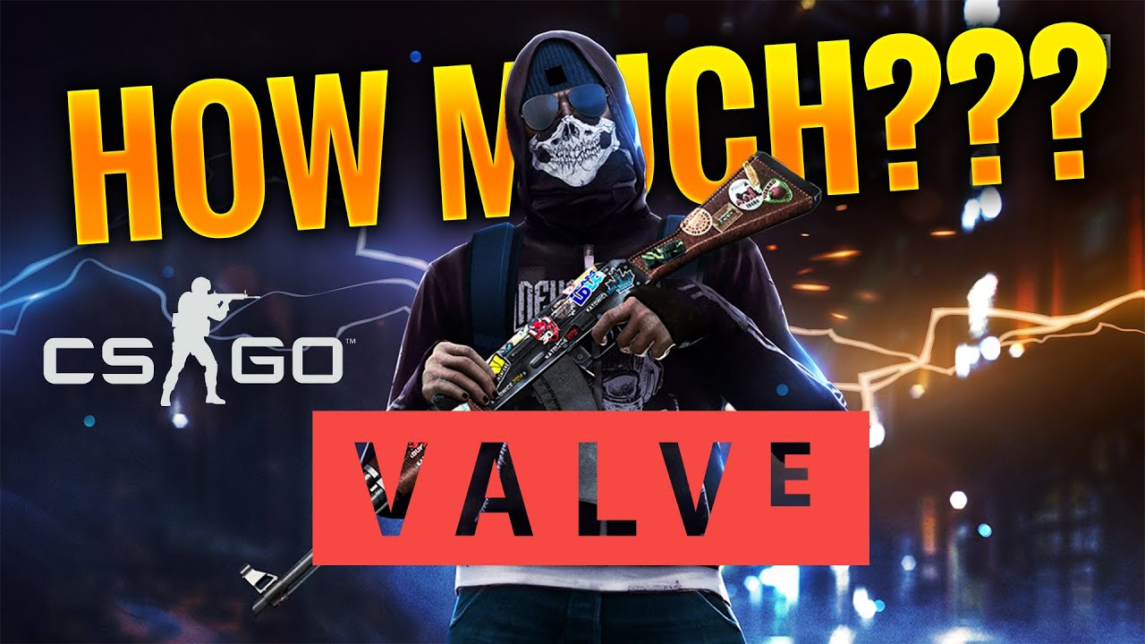 How Much Money Does Valve Corporation Make From CSGO? - YouTube
