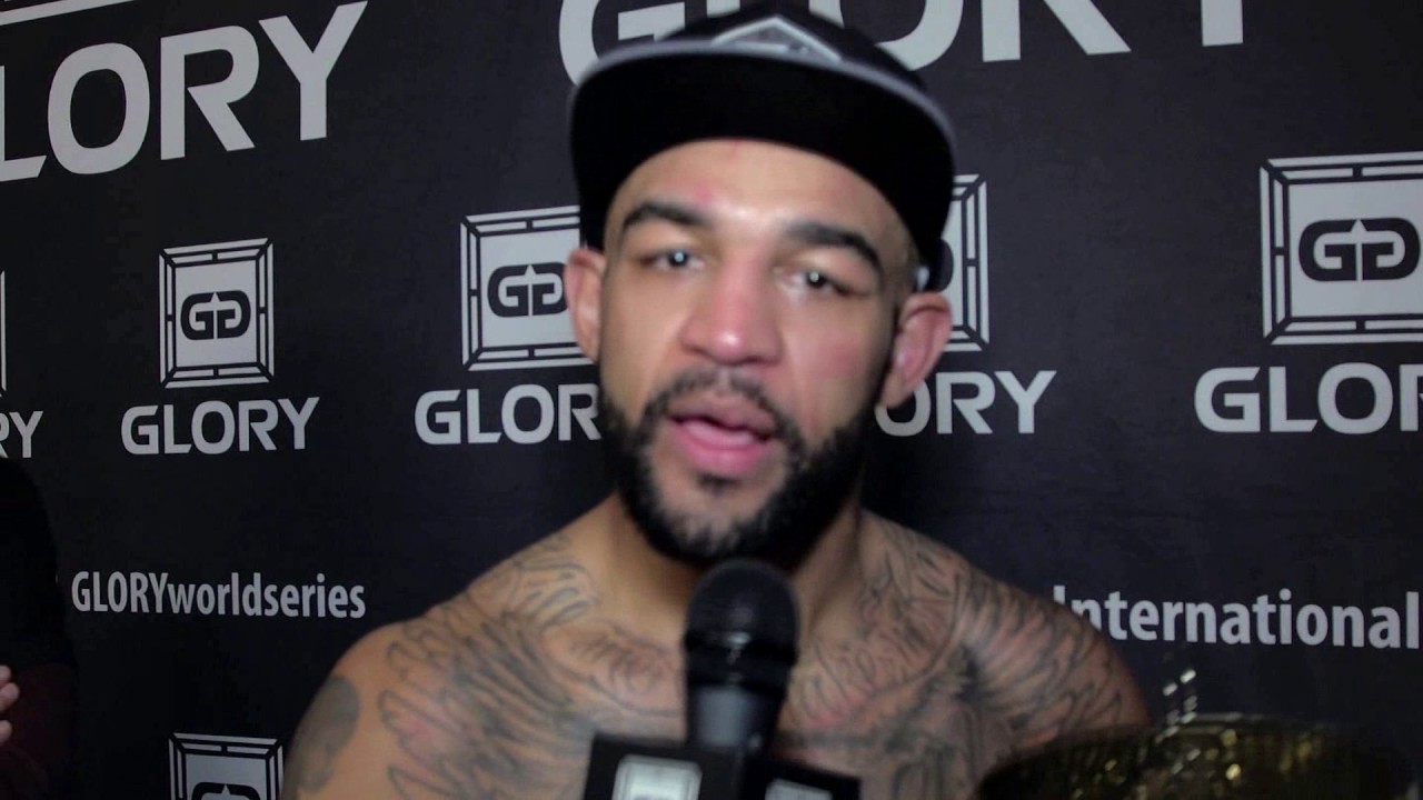 GLORY 37 POST-FIGHT: Yoann Kongolo goes off on Cedric Doumbé