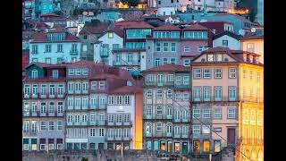 Porto in 8K - Visual ASMR for Deep Focus &amp; Relaxation