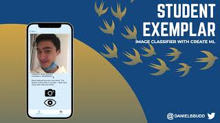 Student Exemplar - Image Classifier with CreateML - Mobile App Development