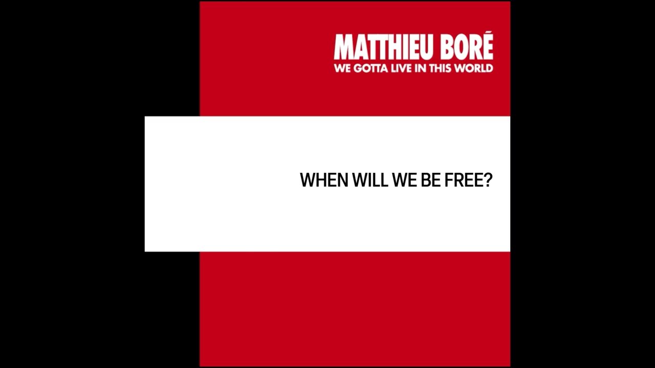 When Will We Be Free? (Nouvel Album)