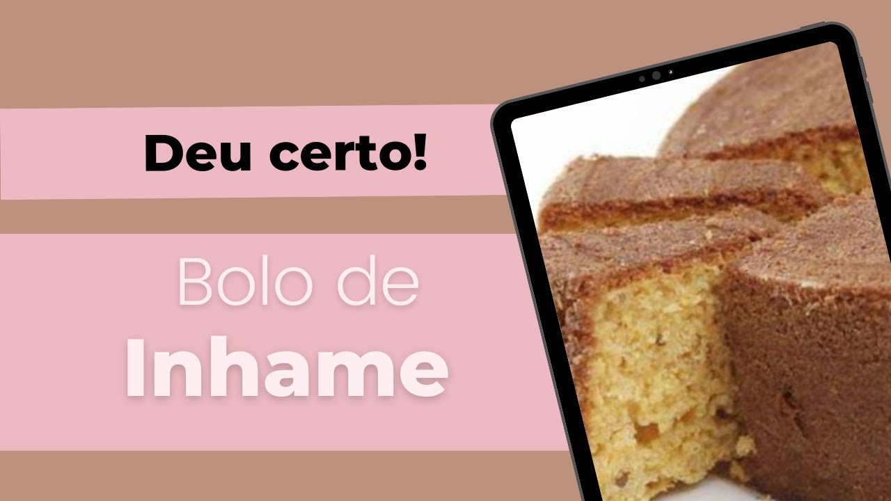 Bolo de inhame