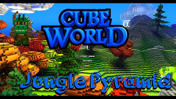 Cube World: The Jungle Pyramid w/ Julesviper