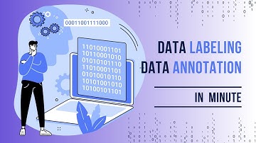 Data labeling and Data annotation in 1 minute