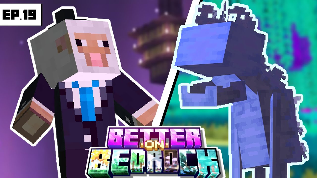 Minecraft Better on Bedrock The End Biome Chaos - YouTube