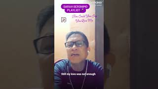 How Could You Say You Love Me p3 #sarahgeronimoplaylist #opmpop #balladeer