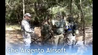PARTIDA DEL 05-05-13. "CHE ARGENTO AIRSOFT" Y LA CAIDA DEL HALCÓN NEGRO.