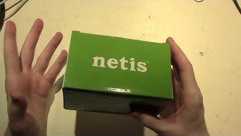 Netis ST3108C 8-Port Ethernet Switch Unboxing