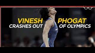 Vinesh small mistake cost him a assured medal 🥇 INDIA GOLD Lost #paris2024olympics