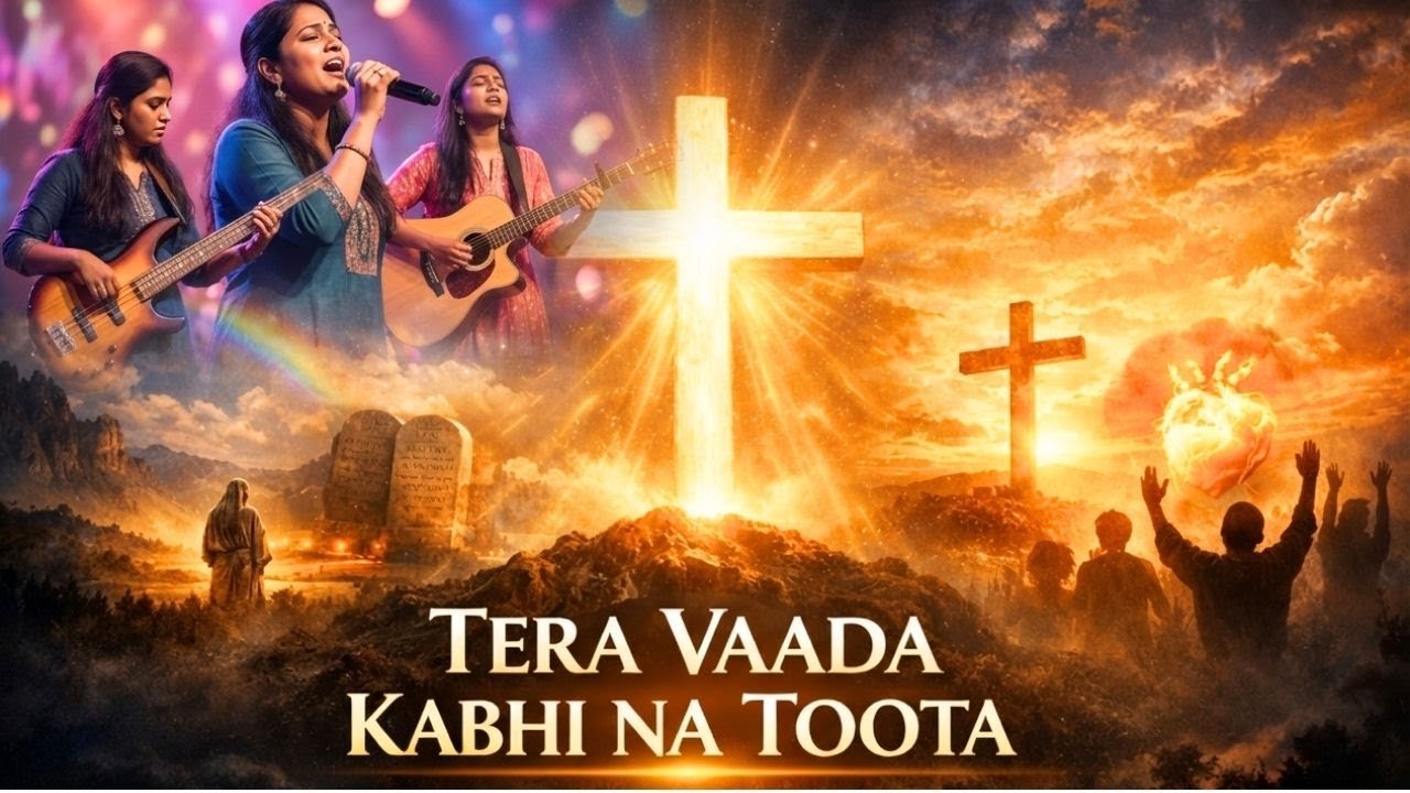 Tera Vaada Kabhi Na Toota | Best Hindi Worship Song | Worship Flow