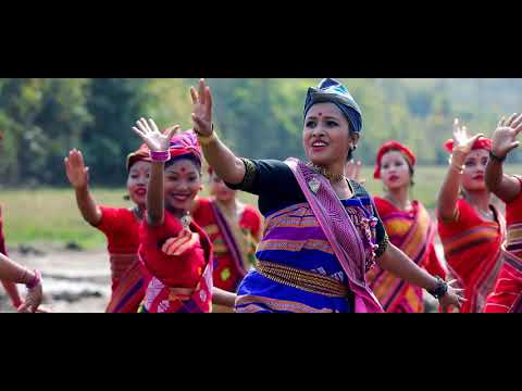 Ling lingiya batoteA pati rabha mix Assamese song by Sonma Medhi Official Video