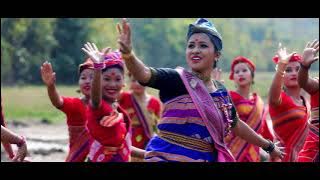 Ling lingiya batote..A pati rabha mix Assamese song by Sonma Medhi ||Official Video