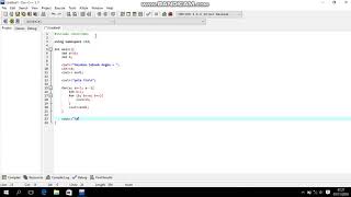 Coding Membuat Segitiga Siku Siku DEV C++, Ingat! BUKAN Cinta Segitiga