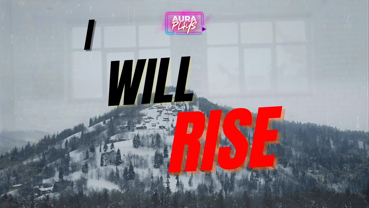 I Will Rise (Official) — Motivational Anthem | AuraPlays