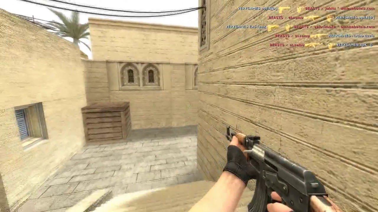 God vs Team VeryGames [ESL Major Series Season X]