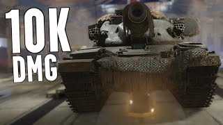 10,000+ DAMAGE in Chieftain Mk.6! World of Tanks Console