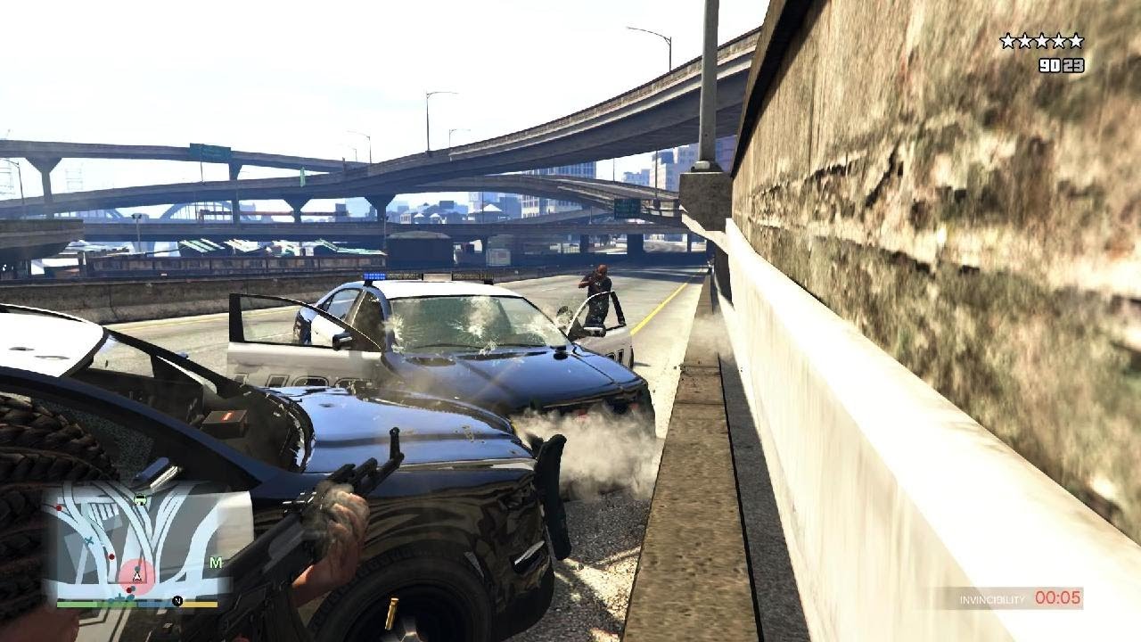 A MENCE TO LAS VEGES GTA 5