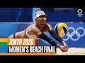 Australia 🇦🇺 vs USA 🇺🇸 | Women's Beach Volleyball Gold Medal Match | Tokyo Replays