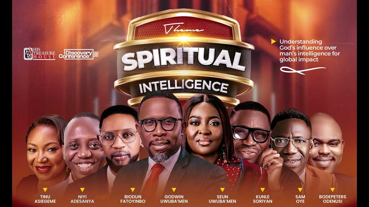 SPIRITUAL INTELLIGENCE | DISCOVERY CONFERENCE 2025 | Day 2 - Evening ...