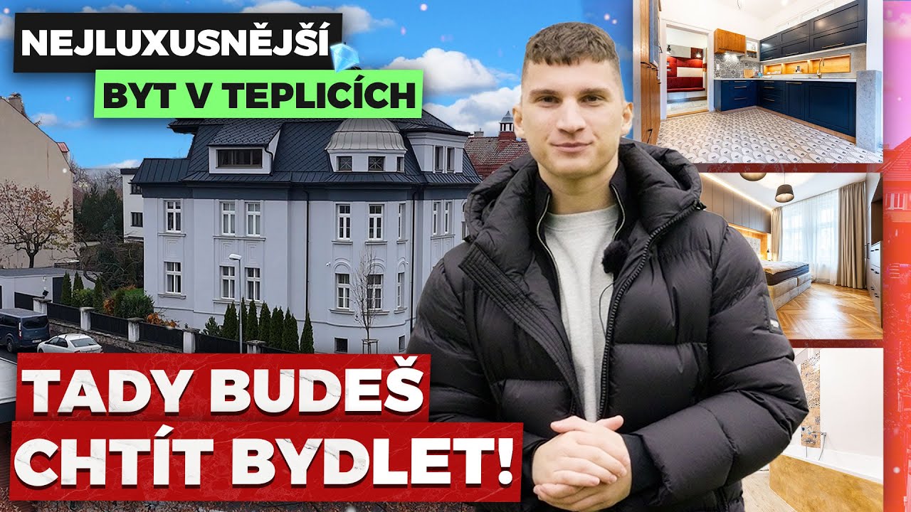 Tady byste chtěli bydlet!