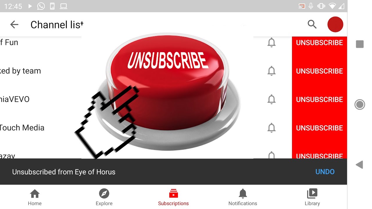 How to Mass Unsubscribe Youtube Subscribers (Step By Step) Easiest Way