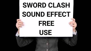 SWORD CLASH Sound Effect