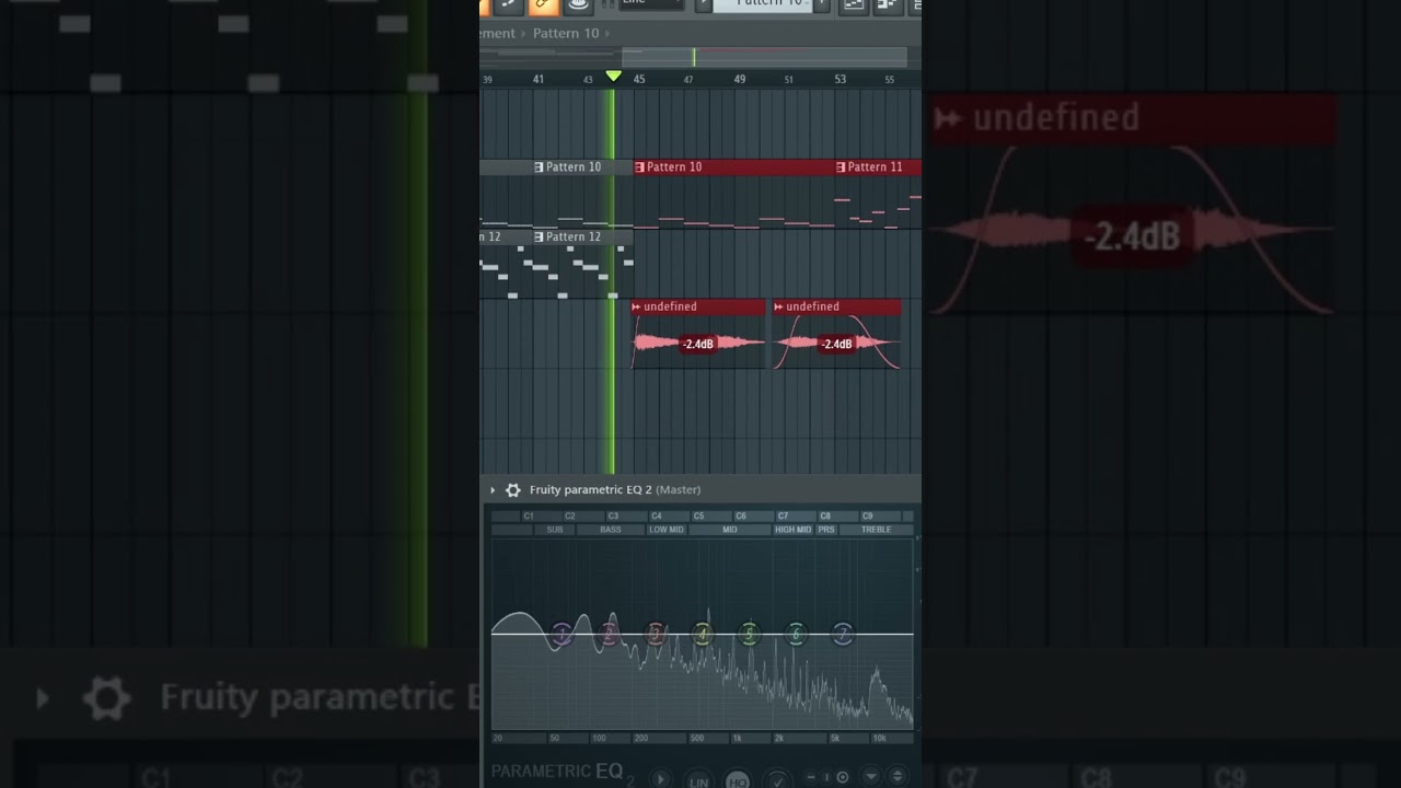 This was made using vocal chops  