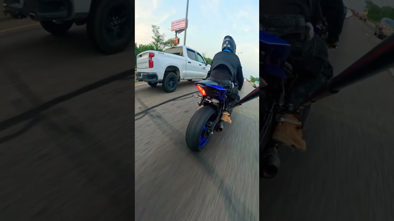 Rocking the Highway to Hell on My Yamaha R6: Meet-Up Bound! 