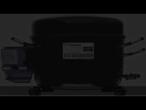 Embraco FFU130HAX Replacement Refrigeration Compressor 1/3 HP R-134A