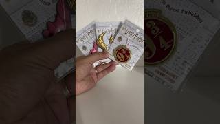 Harry Potter Fridge Magnets #harrypotter #harrypotterfan #miniso #fridgemagnets #goldensnitch