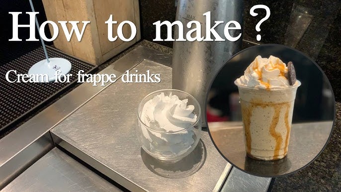 Frappé (Foamy Iced Coffee) Recipe