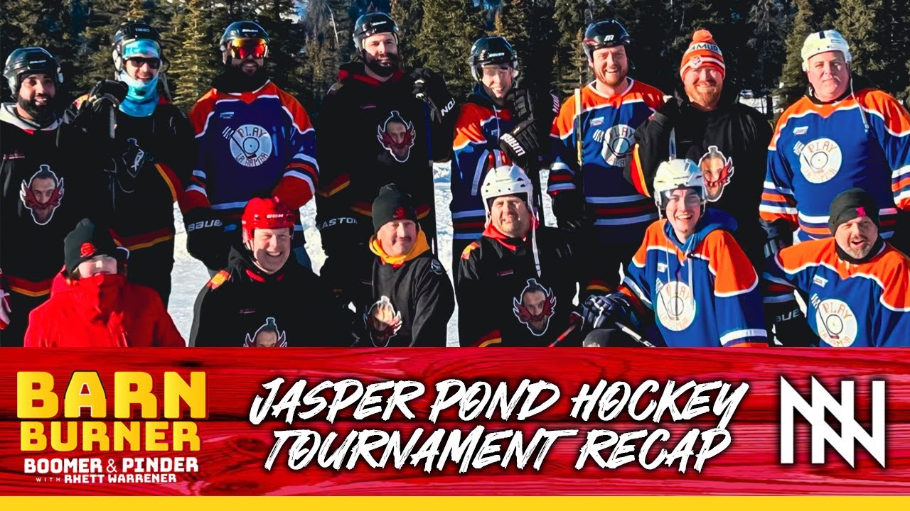 FlamesNation Barn Burner Jasper Pond Hockey Tournament Recap Show