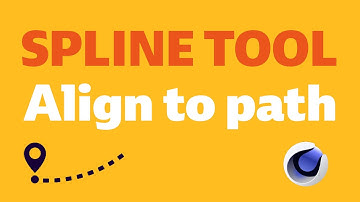 Cinema 4D Tutorial: How to Make an Object Follow a Spline Path