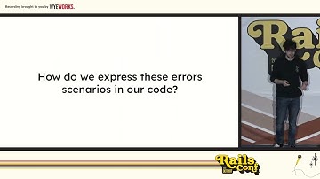 RailsConf 2024 - Ruby on Fails: effective error handling with... by Talysson Oliveira Cassiano