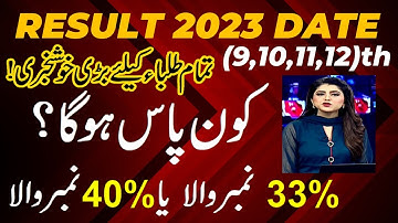 Check result by roll No 2023 | 10th Class Result 2023 - Matric Class Result 2023 ,2nd Annual exam 23