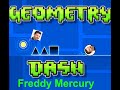 Freddy Mercury in Geometry Dash