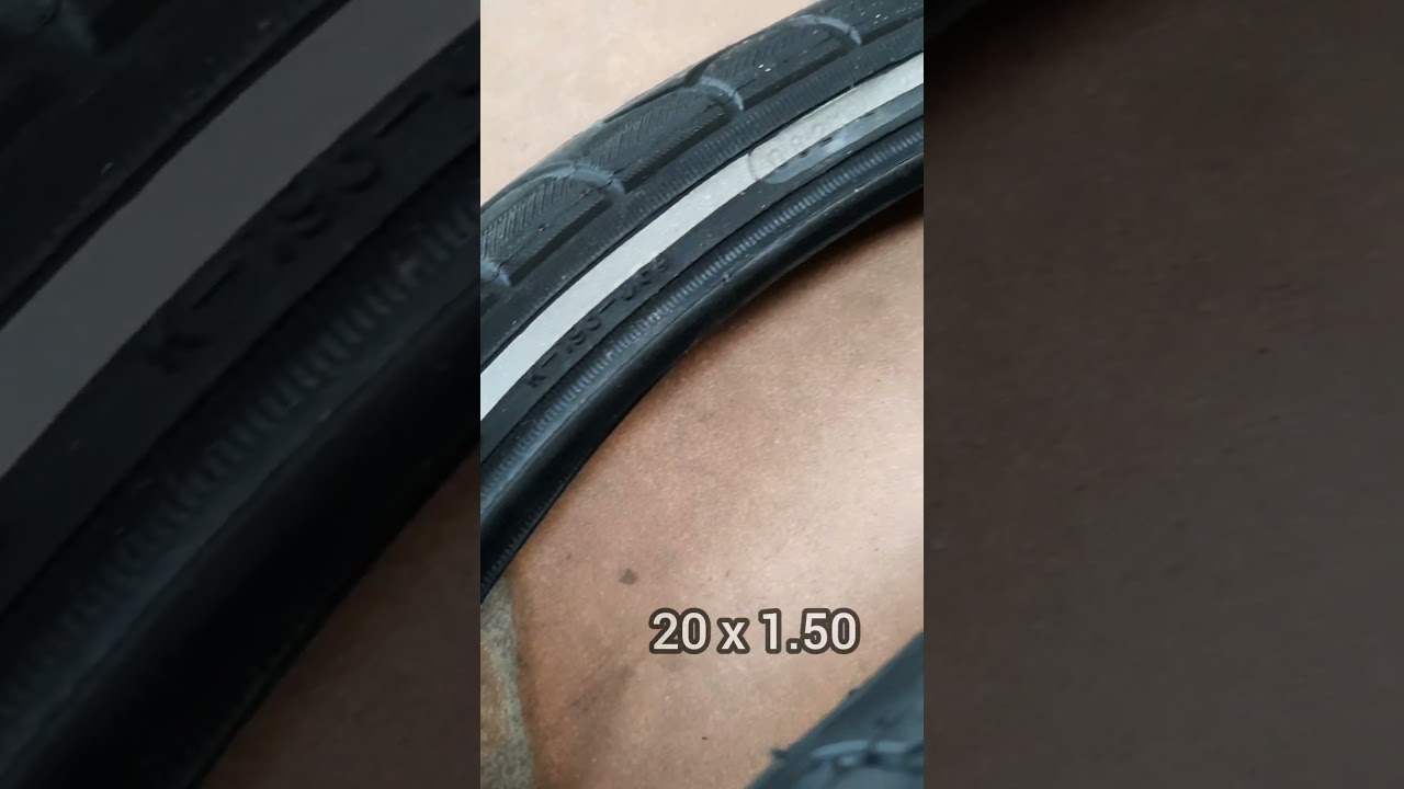 BAN LUAR SEPEDA KENDA 20 X 1.50 