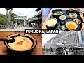 Solo Travel in Fukuoka Japan | Eating Local Specialties