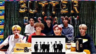 BTS (방탄소년단) Reaction to 'Butter' Official Music Video