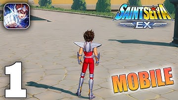 Saint Seiya EX - Official Gameplay Walkthrough Part 1 (iOS, Android, PC)