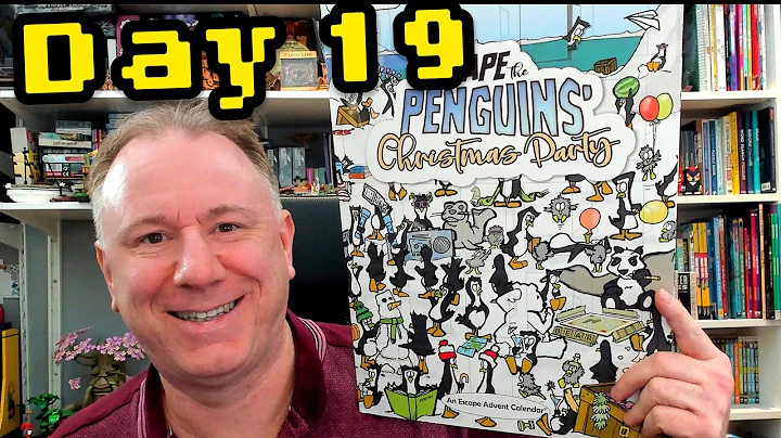 Escape the Penguins' Christmas Party Advent Calendar: Day 19