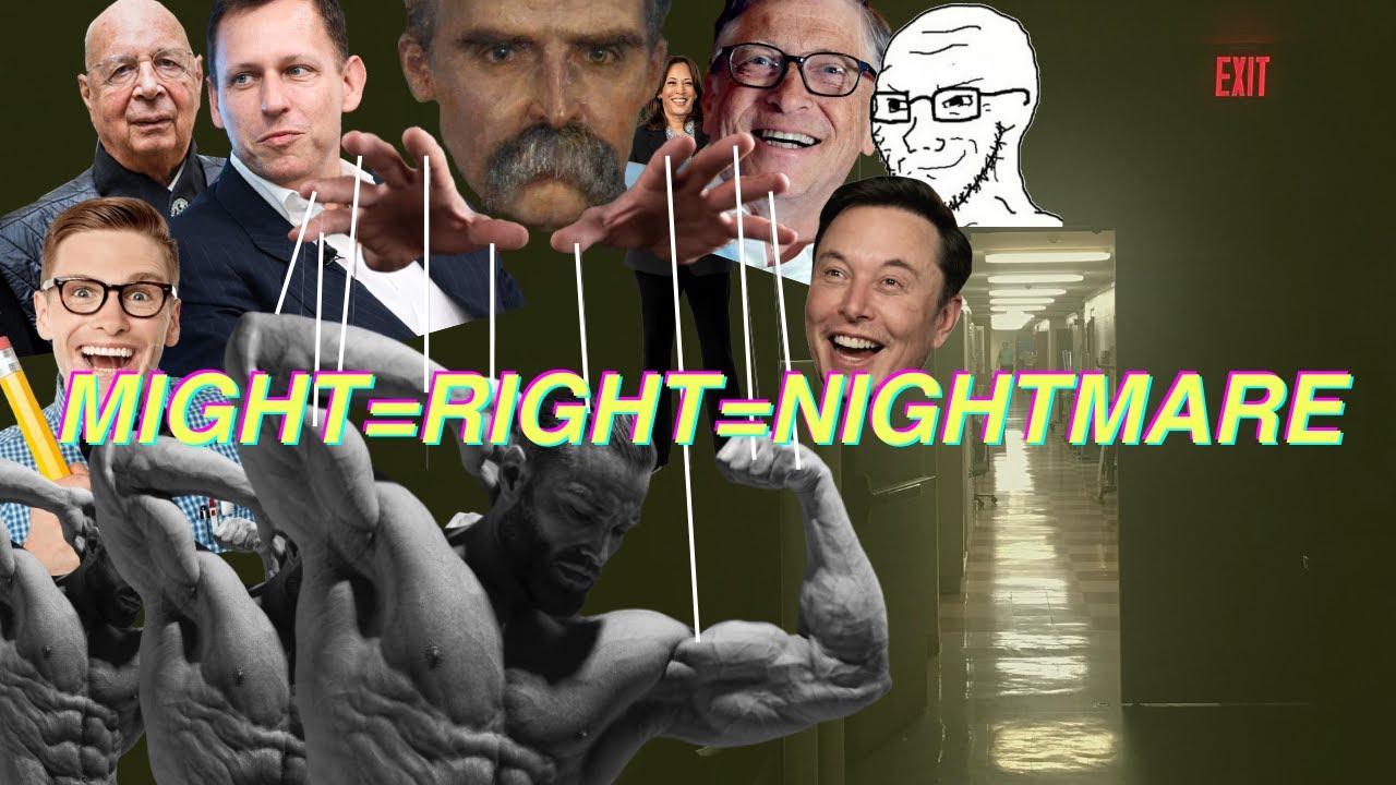 Nietzsche, Bronze Age Pervert, & today's Real Übermensch 👀 🌞