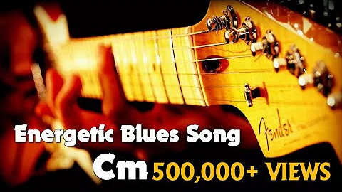 Stevie Ray Style - Blues Backing Track in C Minor