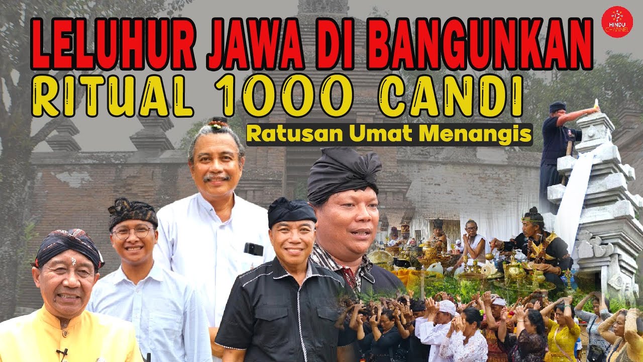 TERBANGUN KOKOH 1000 CANDI DI DESA KANDANGAN JAWA TIMUR